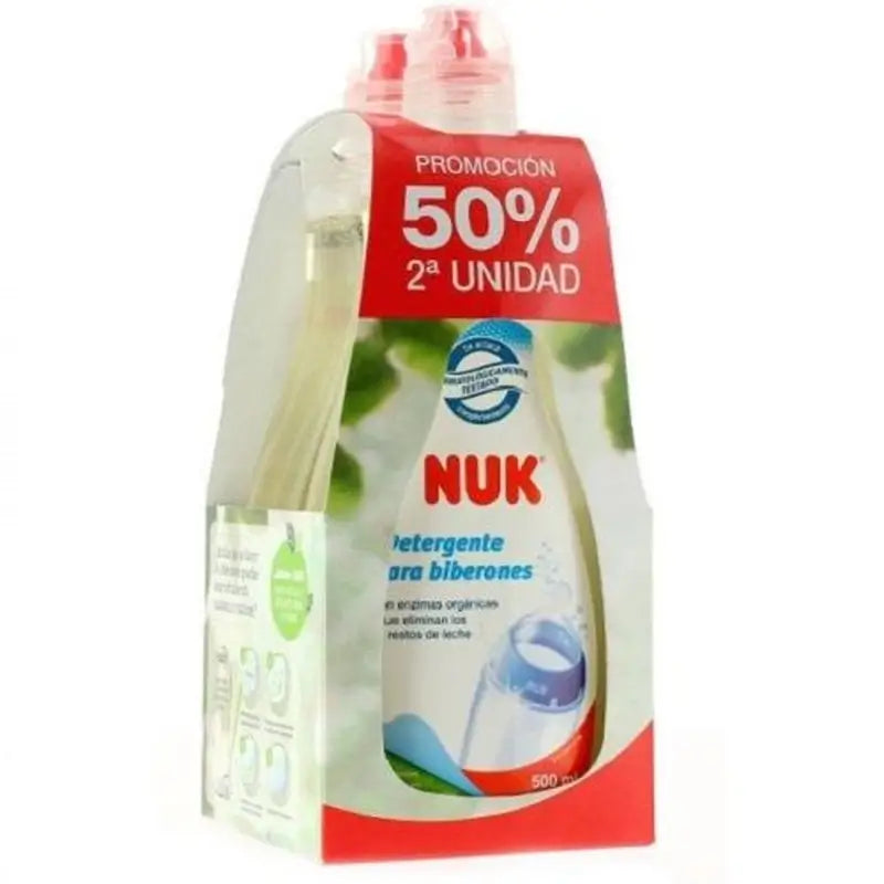 Nuk Liquid bottle cleaner Promo , 2 units