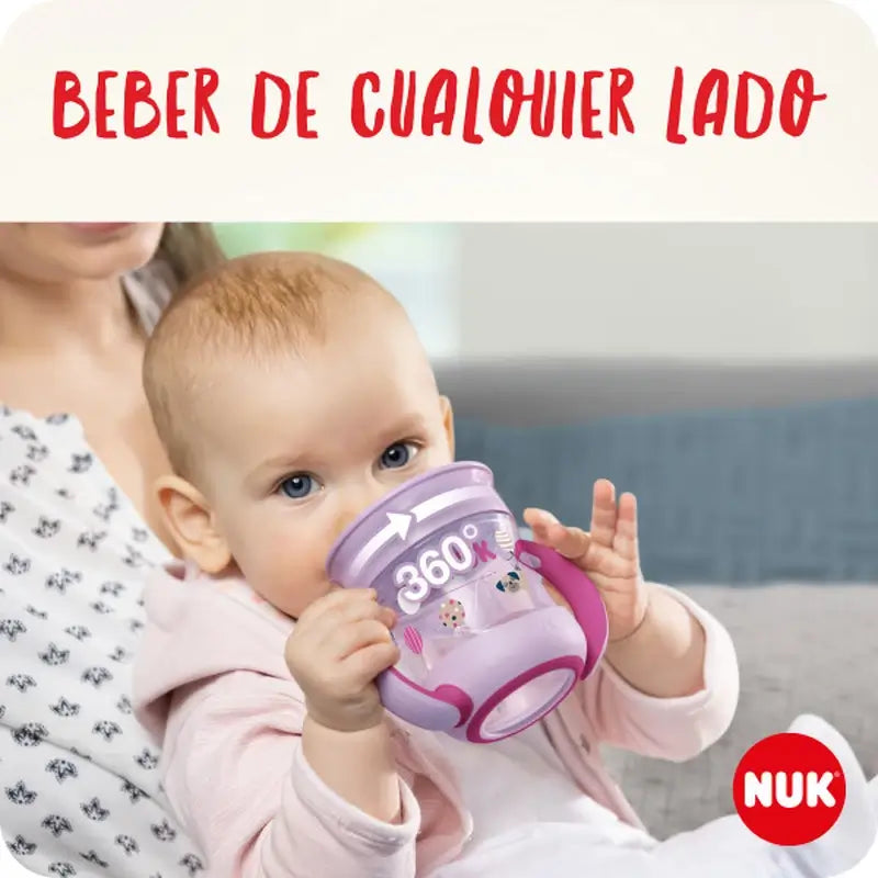 NUK Mini Magic Cup Night Training Cup 160 ml 6m+ Blue