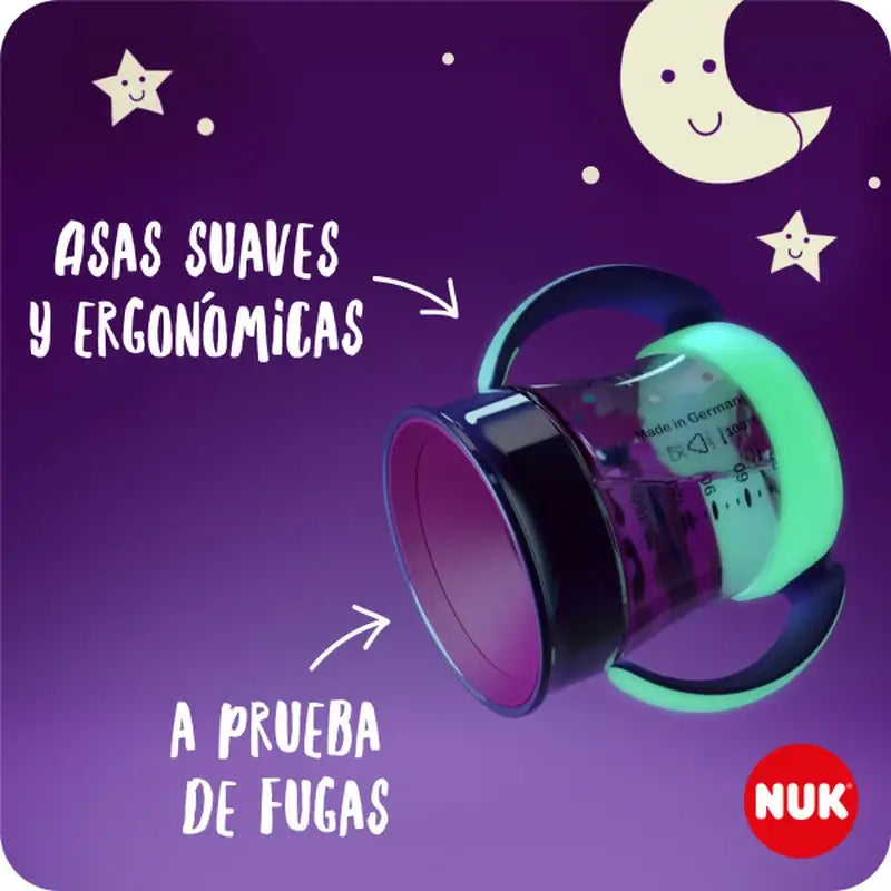 NUK Mini Magic Cup Night Training Cup 160 ml 6m+ Blue