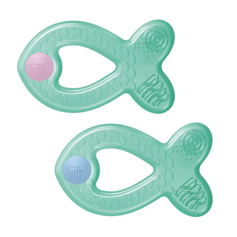 NUK Fish Chewing Teether, 1 pc.