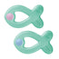 NUK Fish Chewing Teether, 1 pc.