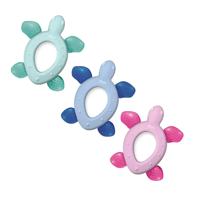 NUK Turtle Chewing Teether, 1 pc.