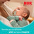 NUK Perfect Match Air Silicone Dummy T0 0–2 months Fox/Bear, 2 pcs