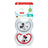 NUK Perfect Match Air Silicone Dummy T3 18–36 months Mickey Mouse Red/Grey, 2 pcs