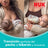 NUK Perfect Match Glass Baby Bottle 120 ml, Teat Size S, 0m+, Rainbow