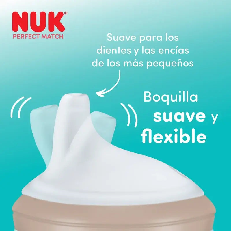 NUK Perfect Match Training Bottle 150 ml 6m+ Night Koala Blue