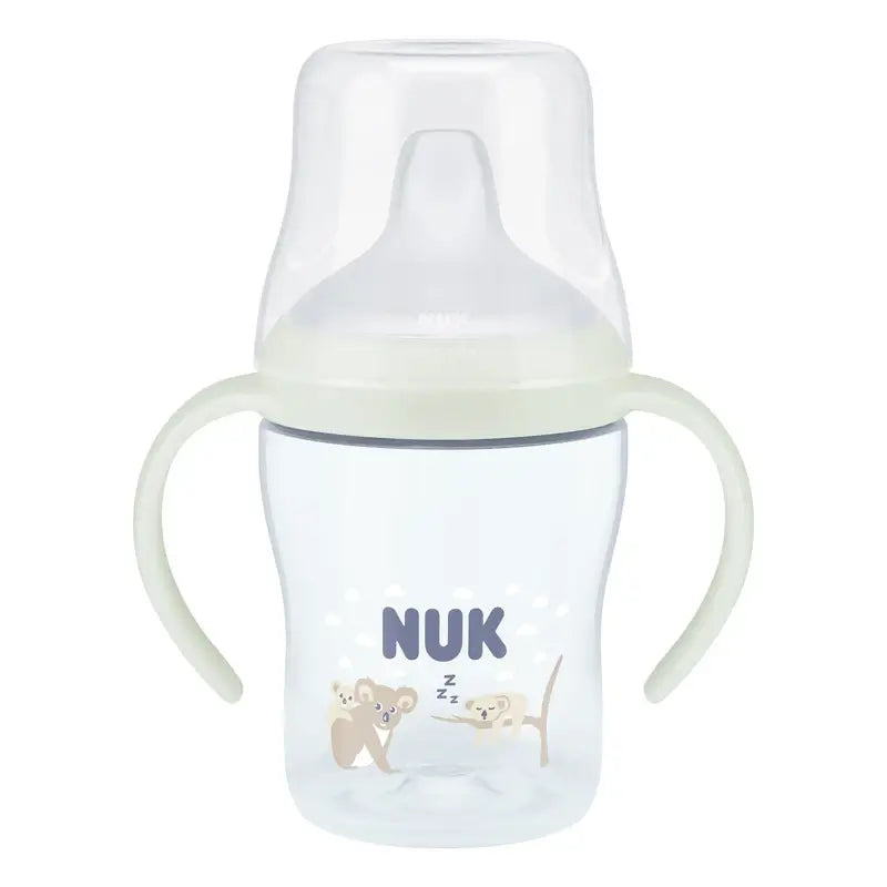 NUK Perfect Match Training Bottle 150 ml 6m+ Night Koala Blue