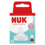 NUK Perfect Match Silicone Teat with Flow Control for 6 months and over, pack of 2