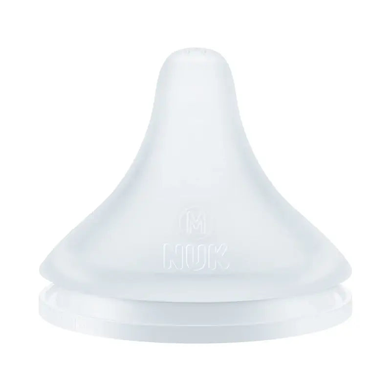 NUK Perfect Match Silicone Teat, Flow M, 3m+, 2-pack