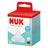 NUK Perfect Match Silicone Teat, Flow M, 3m+, 2-pack