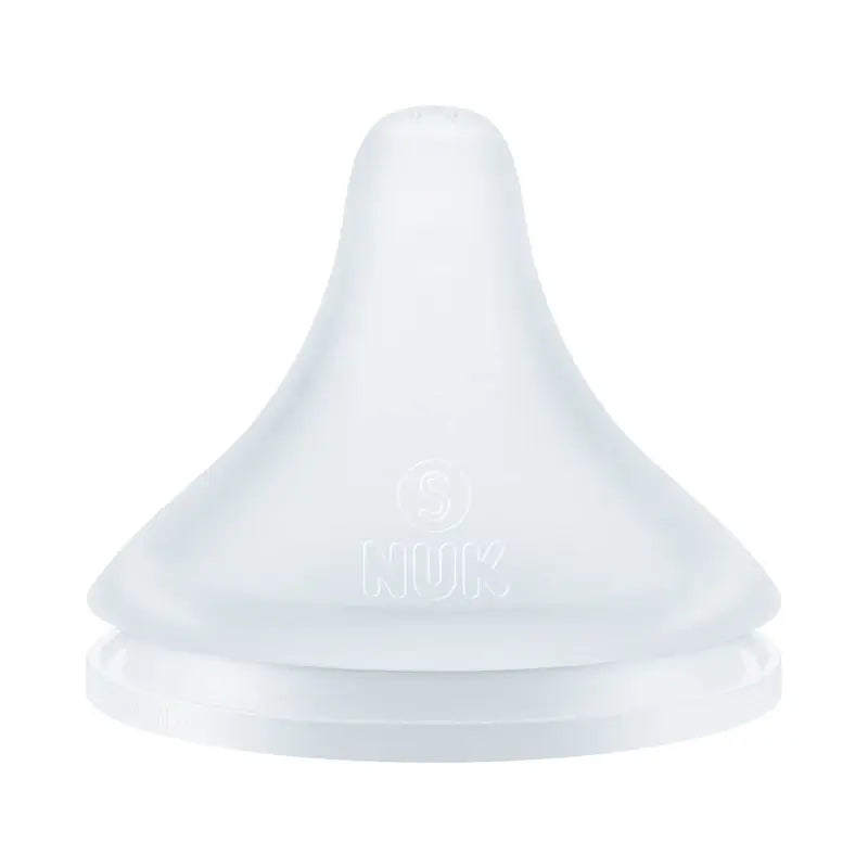 NUK Perfect Match Silicone Teat, Flow S, 0m+, 2-pack