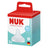 NUK Perfect Match Silicone Teat, Flow S, 0m+, 2-pack