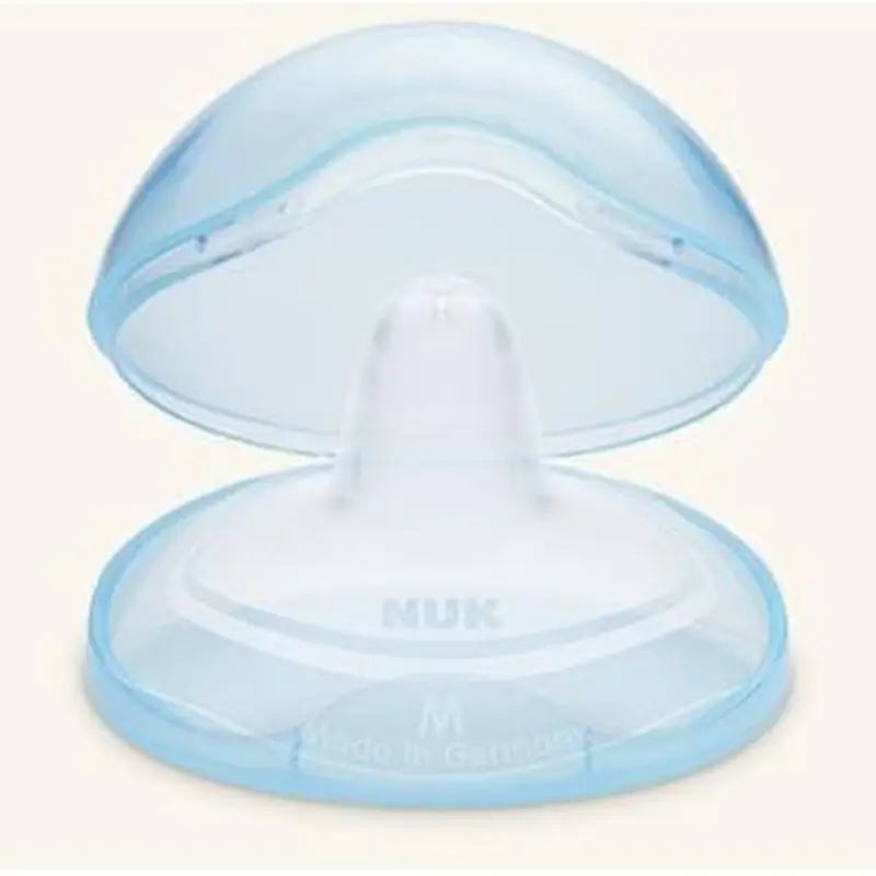 Nuk Silicone Nipple Shields Size M 2Ud.