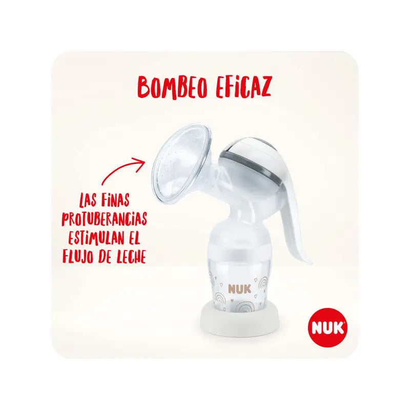 Nuk Perfect Match Manual Breast Pump