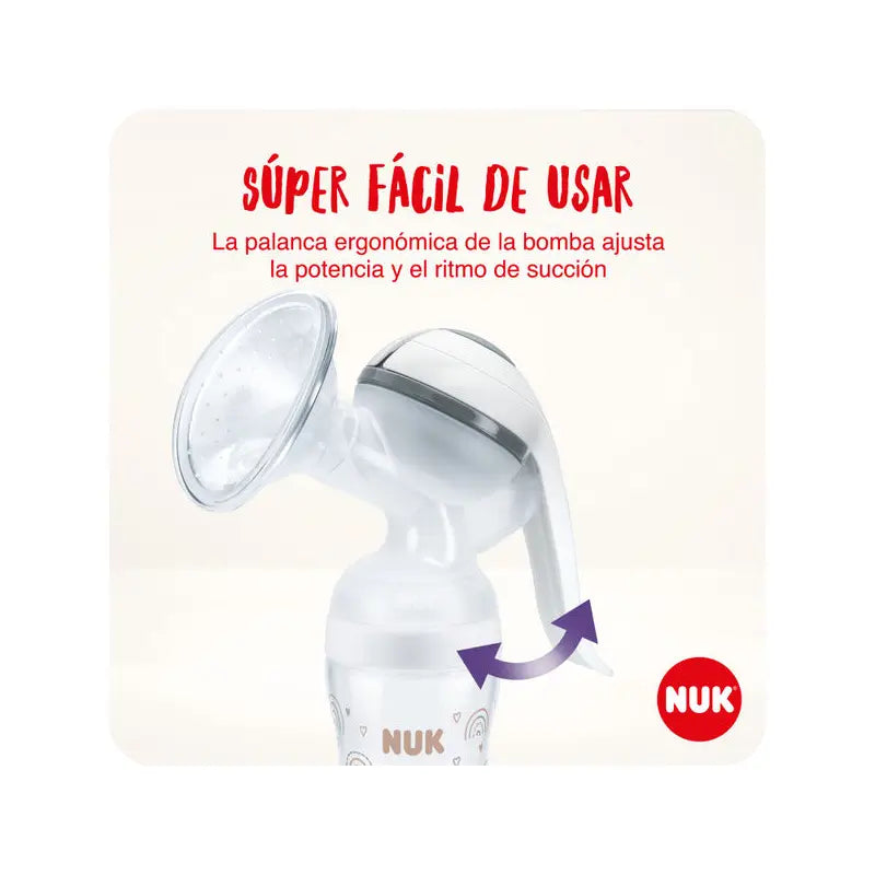 Nuk Perfect Match Manual Breast Pump