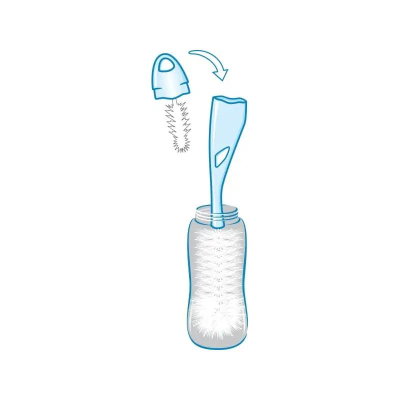 NUK Plant-Fibre Sponges, 2-pack