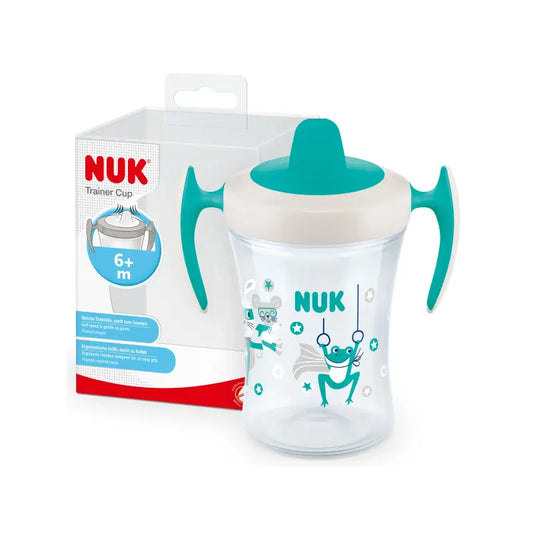 Nuk Trainer Cup Training Cup +6 Months Green, 230 ml