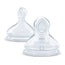 NUK First Choice Teat 0-6 M Silicone, 2 units