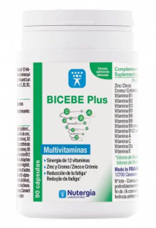 Nutergia Bicebe Plus, 30 Capsules