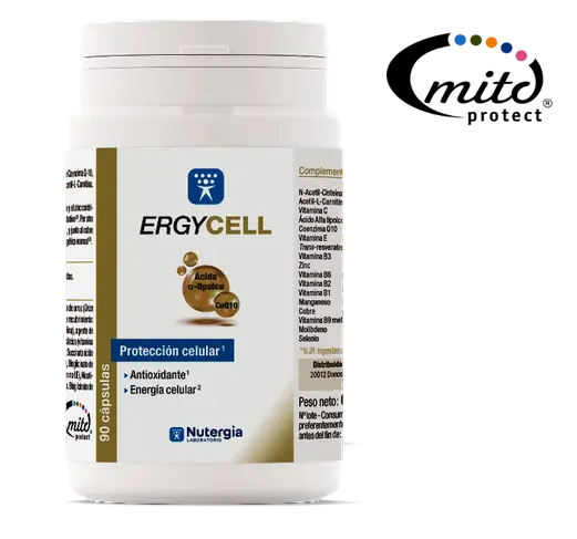 Nutergia Ergycell , 90 capsules