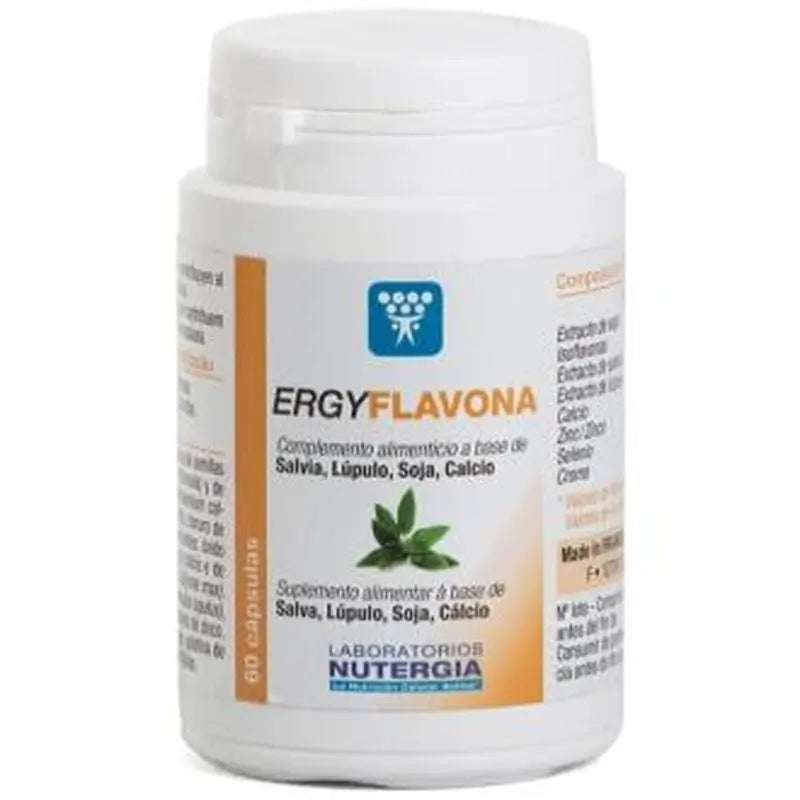 Nutergia Ergyflavone 60 Capsules