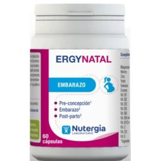 Nutergia Ergynatal 60 Capsules