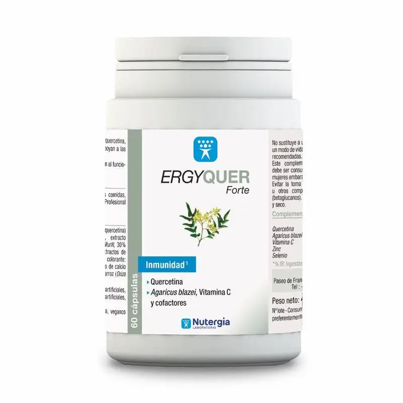Nutergia Ergyquer Forte , 60 capsules