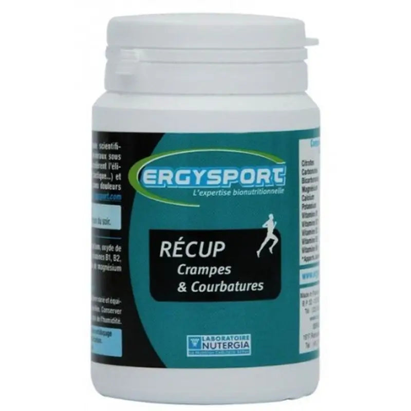 Nutergia Ergysport Recup, 60 Capsules