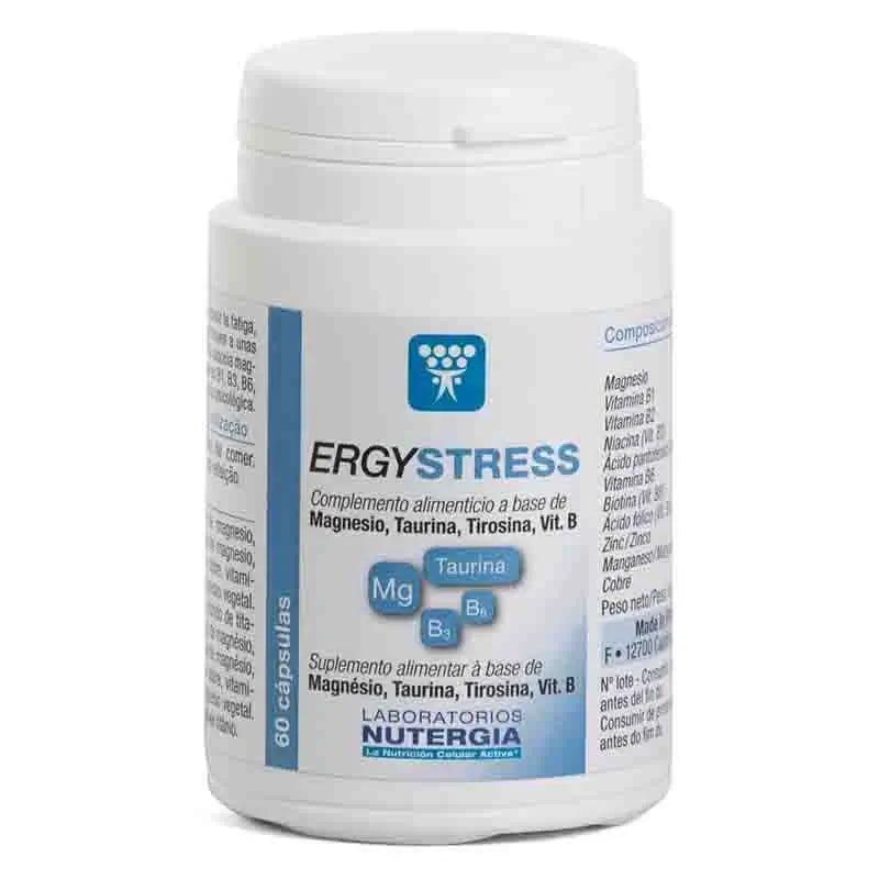 Nutergia Ergystress New Formula , 60 capsules