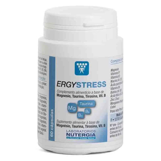 Nutergia Ergystress New Formula , 60 capsules