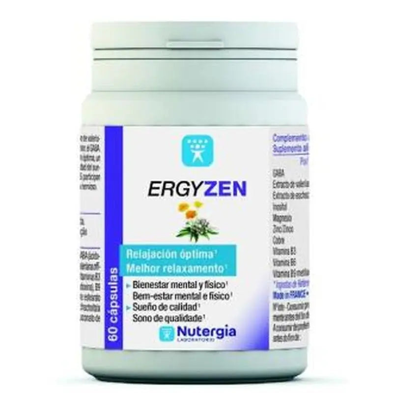 Nutergia Ergyzen 60 Capsules