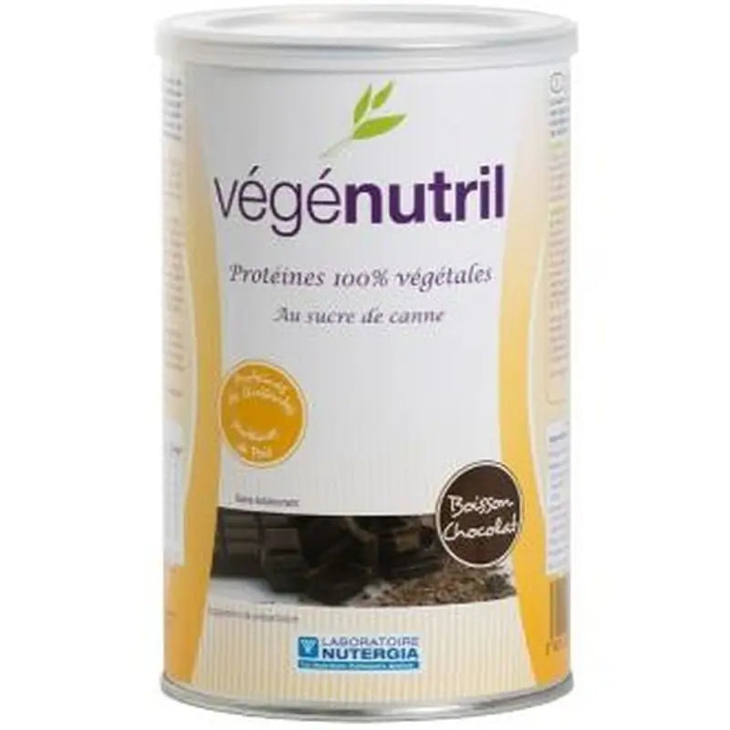 Nutergia Vegenutril Prot.Pea Chocolate Pot 300Gr.