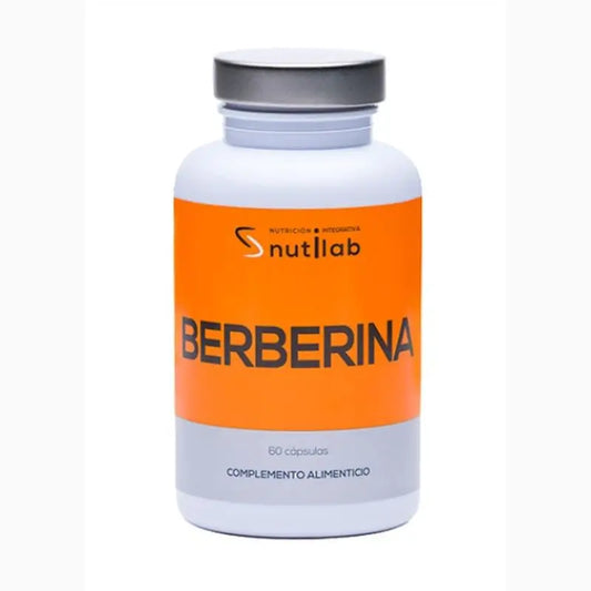 Nutilab Berberine 500 Mg , 60 capsules