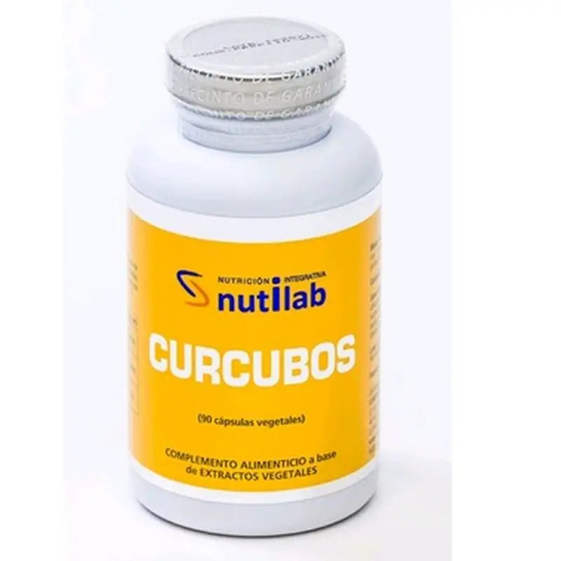 Nutilab Curcubos , 90 capsules