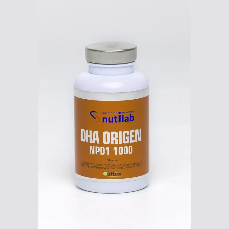 Nutilab Dha Origen Npd1 1000 , 60 pearls