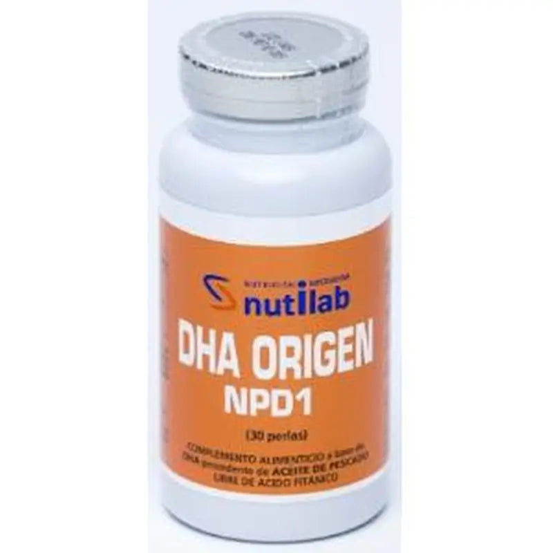 Nutilab Dha Origen Npd1 30Pearls