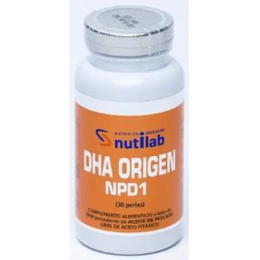Nutilab Dha Origen Npd1 30Pearls