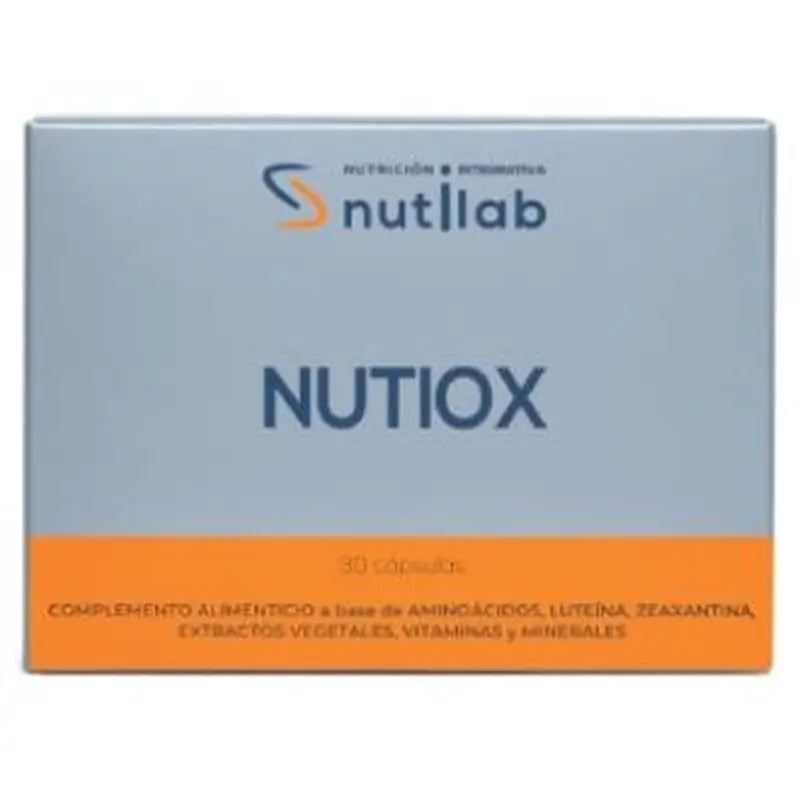 Nutilab Nutiox 30 Capsules