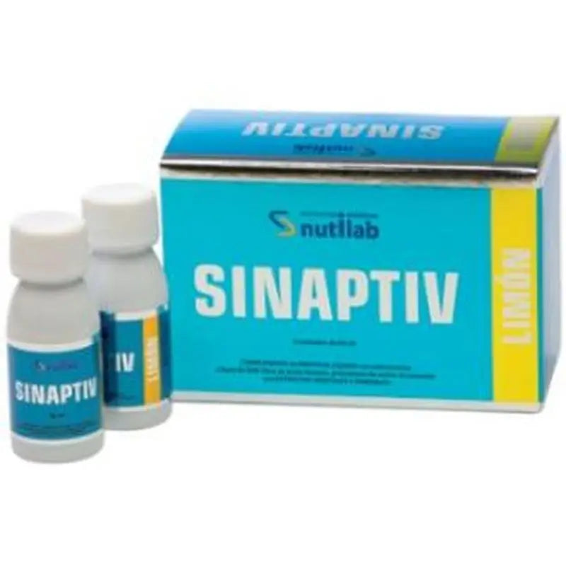 Nutilab Sinaptiv Lemon 8Vials