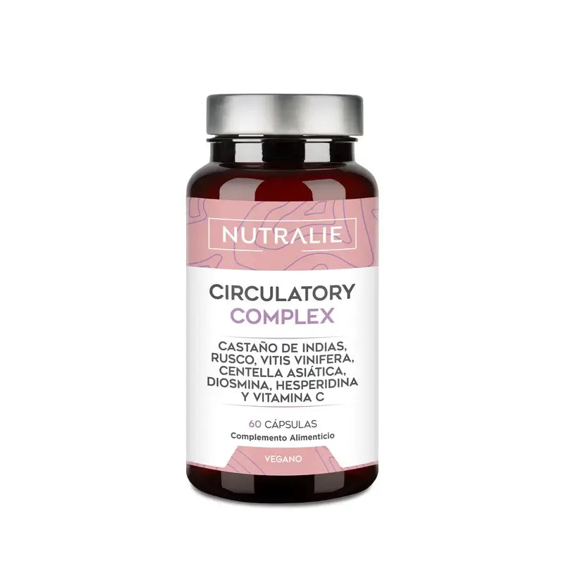 Nutralie Circulatory Complex With Diosmin + Hesperidin, 60 capsules