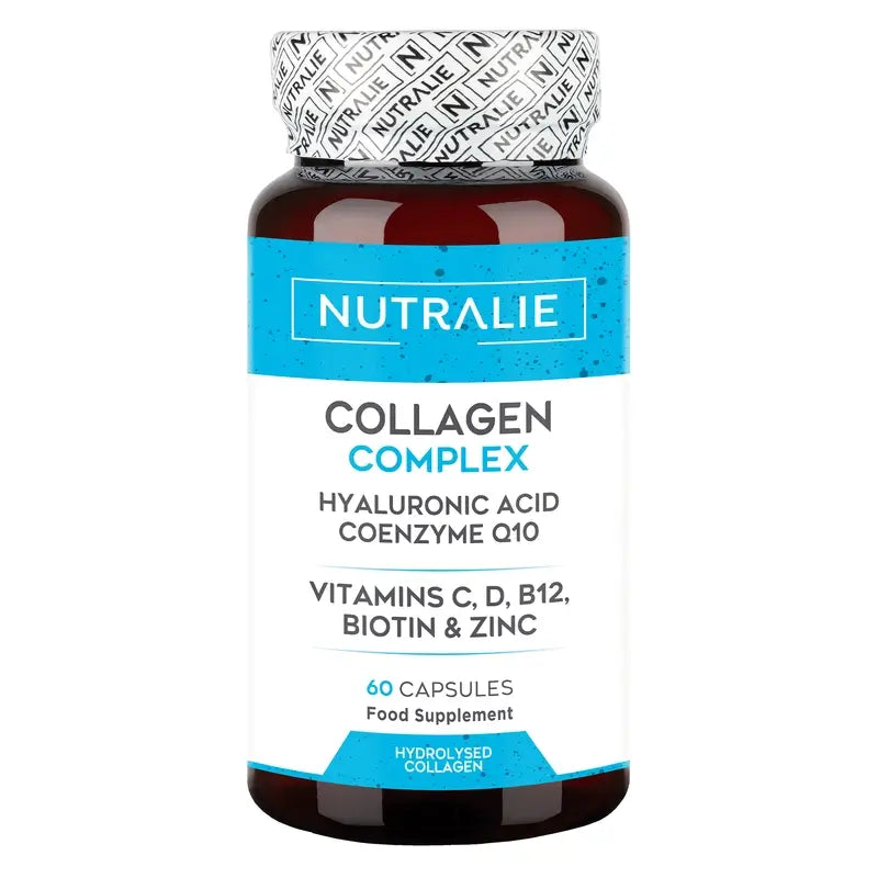 Nutralie Collagen Complex Hydrolysed with Hyaluronic Acid , 60 capsules