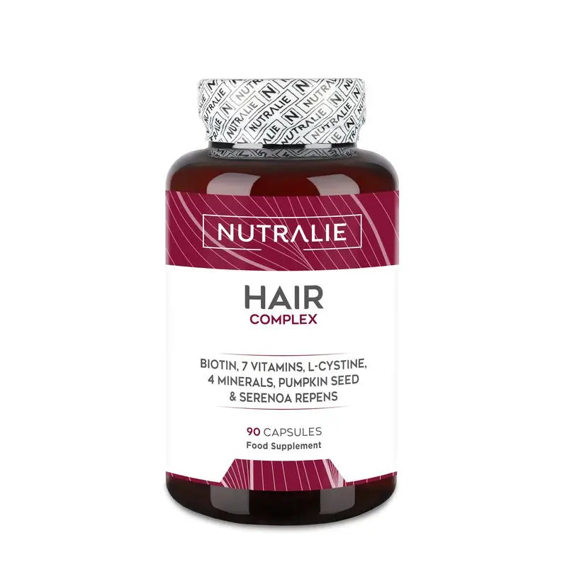 Nutralie Hair Complex + Biotin Hair Vitamins , 90 capsules