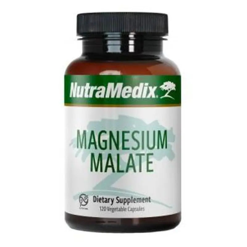 Nutramedix Magnesium Malate 120 Capsules