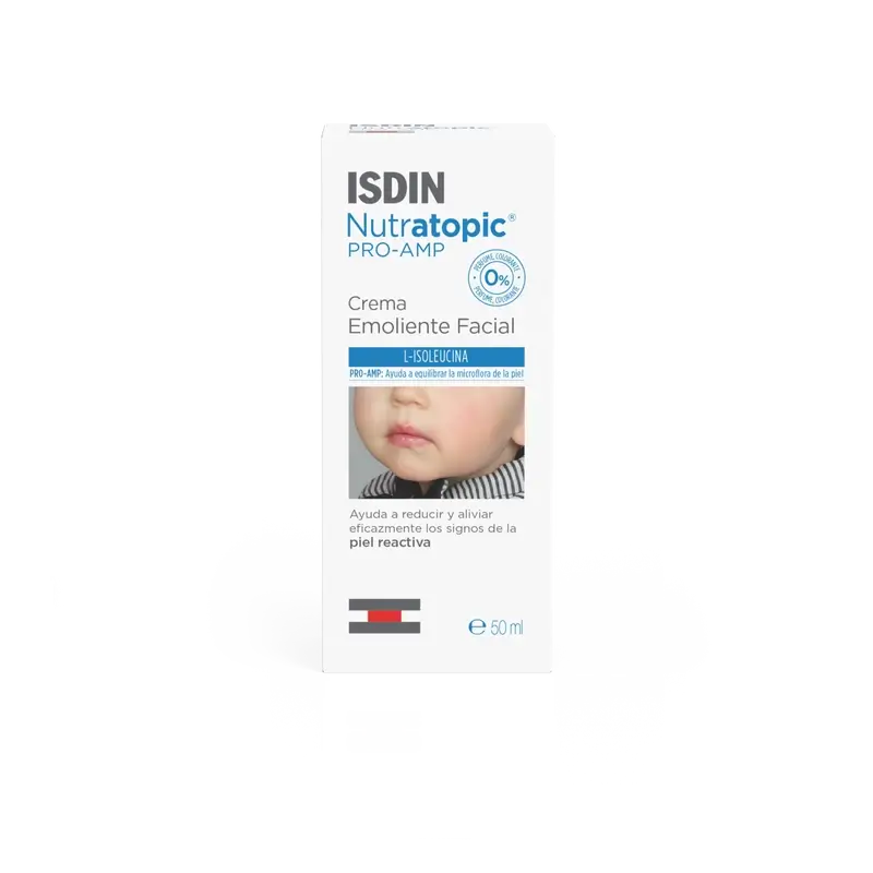 Isdin Nutratopic Pro-Amp Facial Cream 50 Ml