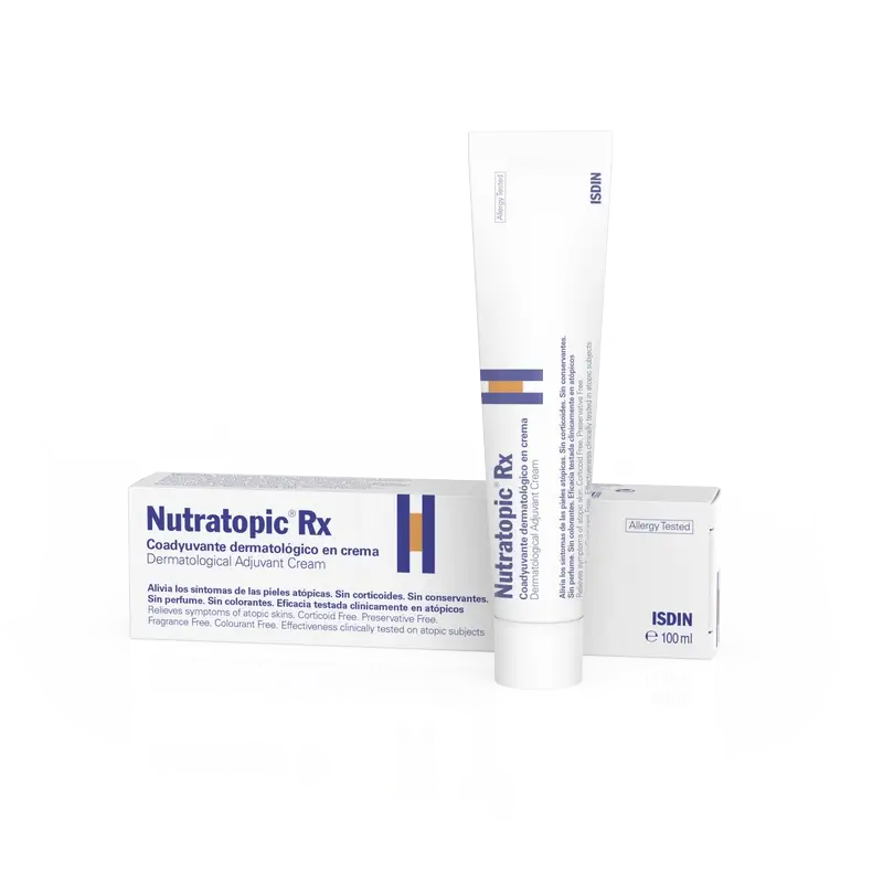 Isdin Nutratopic Rx Cream 100 Ml