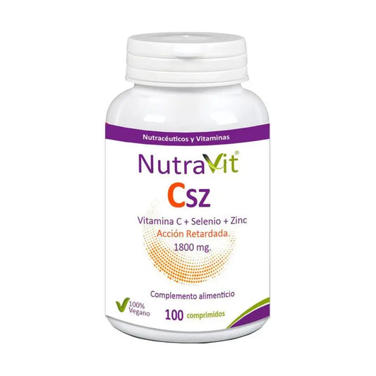 Nutravit Nutravit Csz (Vitamin C+Selenium+ Zinc) , 100 tablets