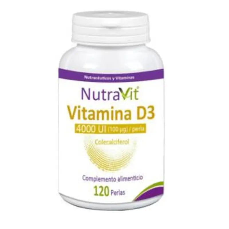 Nutravit Vitamin D3 120Pearls
