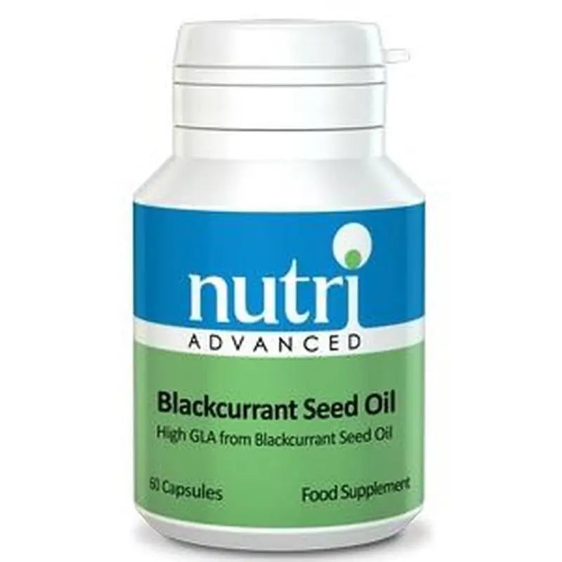 Nutri-Advanced Blackcurrant Seed Oil 60 Capsules