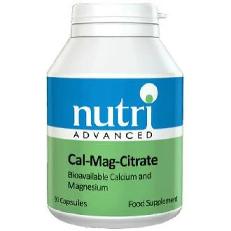 Nutri-Advanced Cal-Mag-Citrate 90 Tablets.