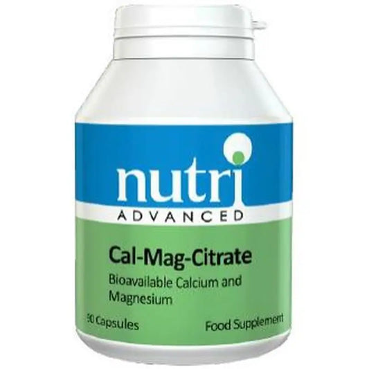 Nutri-Advanced Cal-Mag-Citrate 90 Tablets.